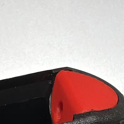 Nắp chèn khung tay cầm cho Glock Gen 1-3 và Polymer80s