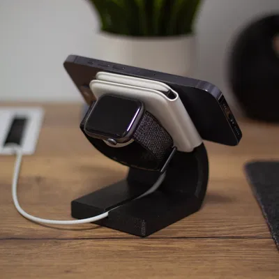 Giá đỡ MagSafe Duo cho iPhone và Apple Watch