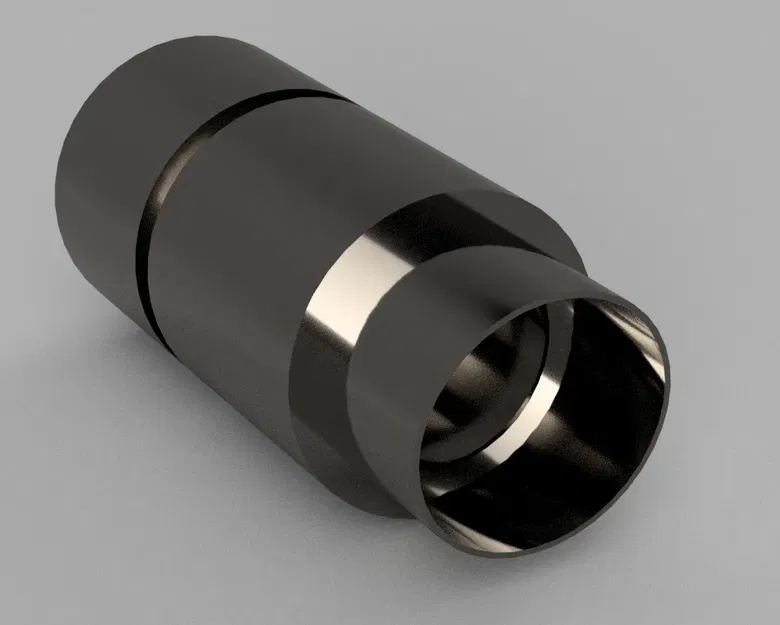 Bộ giảm âm thẳng 3.0 inch cho ô tô - Image 1