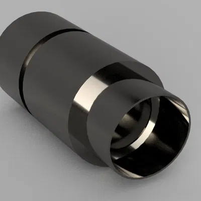 Bộ giảm âm thẳng 3.0 inch cho ô tô