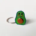 Móc chìa khóa hình quả bơ dễ thương dành cho người đặc biệt - Thumbnail 3