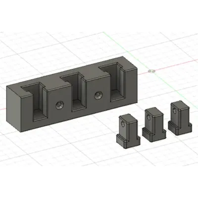 Giá treo chìa khóa treo tường mới thiết kế hiện đại