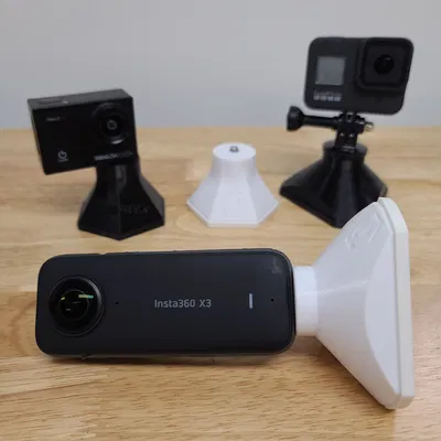 Giá đỡ camera từ tính với 3 nam châm cho mọi bề mặt