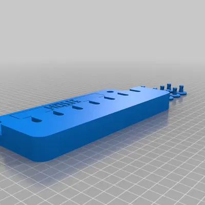 Giá treo chìa khóa treo tường đơn giản và tiện lợi