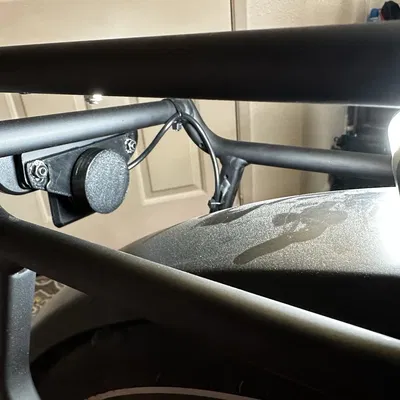 Giá đỡ đèn phanh sau xe đạp cho Apple Airtag