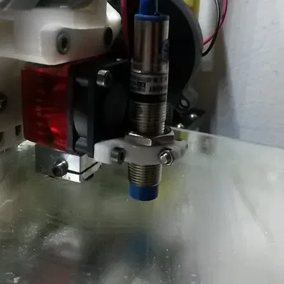 Giá đỡ cảm biến 12mm cho E3D Lite6 / v6 / Chimera