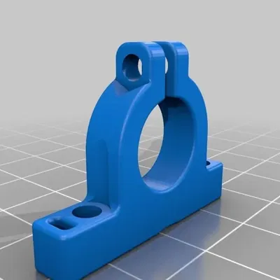 Giá đỡ cảm biến 12mm cho E3D Lite6 / v6 / Chimera