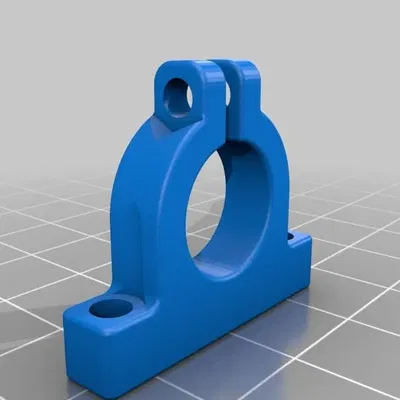 Giá đỡ cảm biến 12mm cho E3D Lite6 / v6 / Chimera