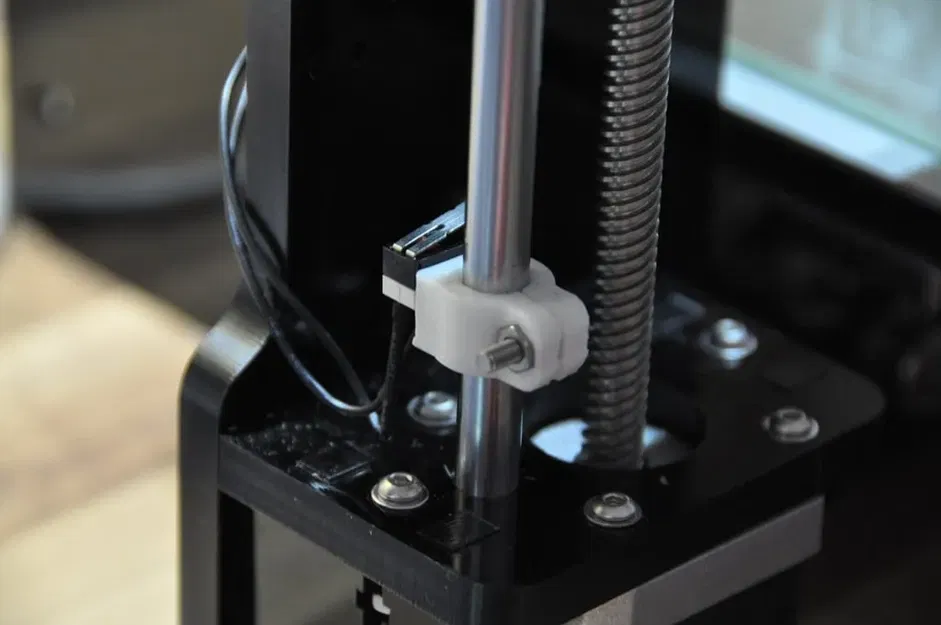 Giá đỡ cảm biến cuối cho thanh 8mm - Image 1