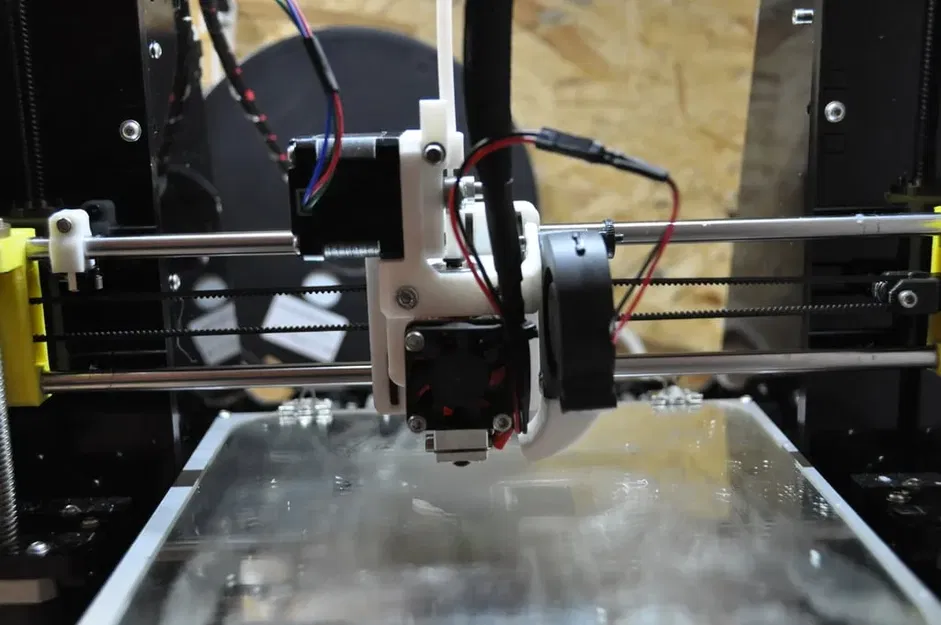 Giá đỡ trục X cho extruder NEMA14 E3D Lite6 / v6 - Image 1