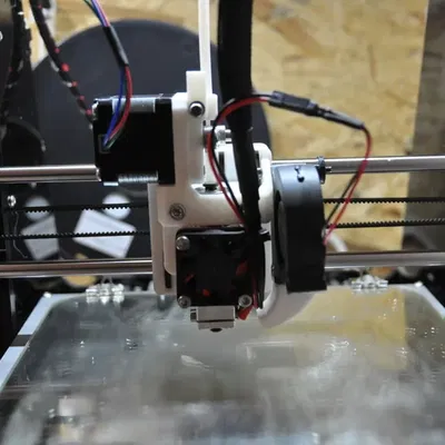 Giá đỡ trục X cho extruder NEMA14 E3D Lite6 / v6