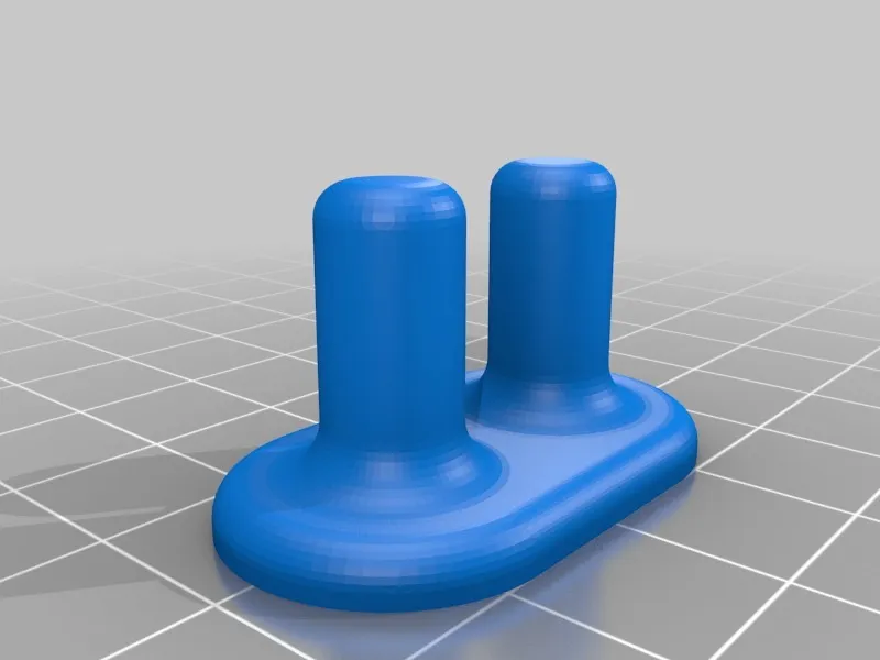 Giá đỡ bàn chải đánh răng gắn keo nóng - Image 3