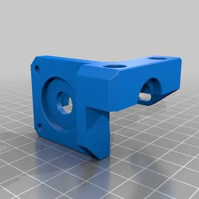 Giá đỡ trục X cho extruder NEMA14 E3D Lite6 / v6