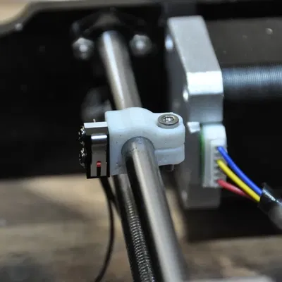 Giá đỡ cảm biến cuối cho thanh 8mm