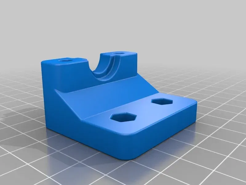 Giá đỡ trục X cho extruder NEMA14 E3D Lite6 / v6 - Image 4