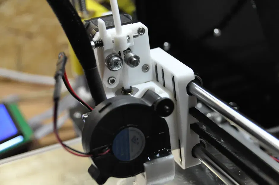 Giá đỡ trục X cho extruder NEMA14 E3D Lite6 / v6 - Image 8