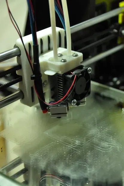 Giá đỡ Bowden E3D Chimera / Cyclops cho máy in 3D - Image 1