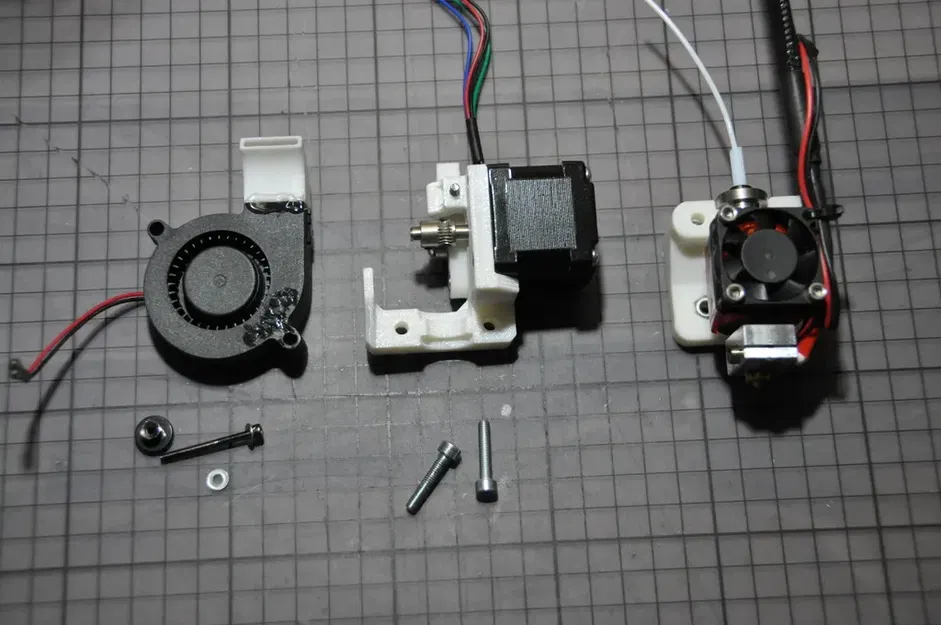 Giá đỡ trục X cho extruder NEMA14 E3D Lite6 / v6 - Image 11