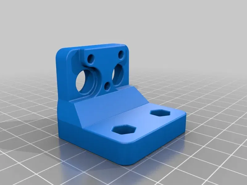 Giá đỡ Bowden E3D Chimera / Cyclops cho máy in 3D - Image 2