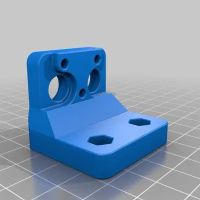 Giá đỡ Bowden E3D Chimera / Cyclops cho máy in 3D