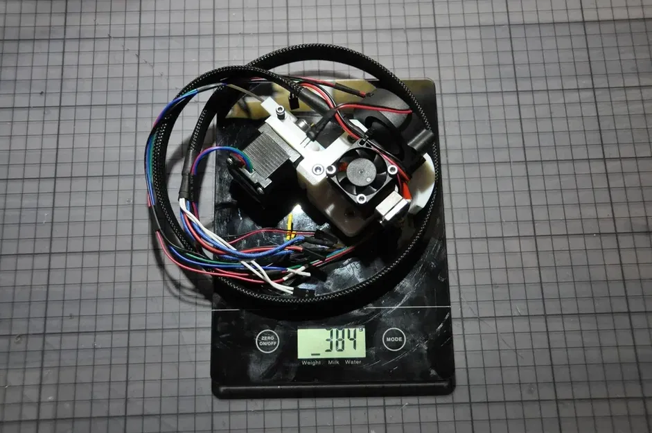 Giá đỡ trục X cho extruder NEMA14 E3D Lite6 / v6 - Image 13