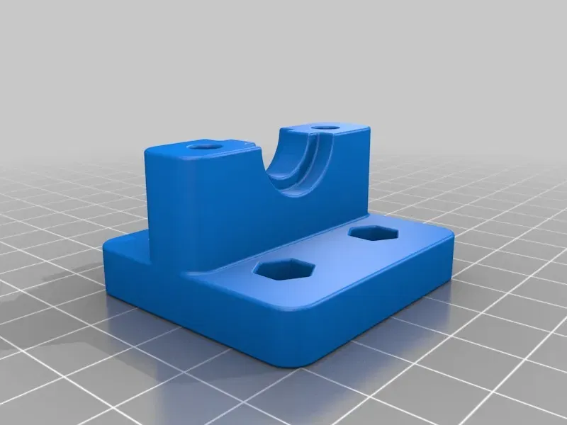 Giá đỡ trục X cho extruder NEMA14 E3D Lite6 / v6 - Image 15