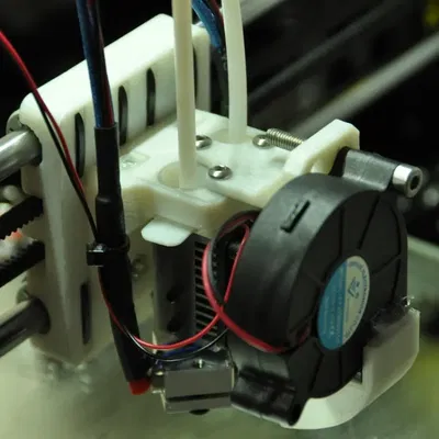 Giá đỡ Bowden E3D Chimera / Cyclops cho máy in 3D