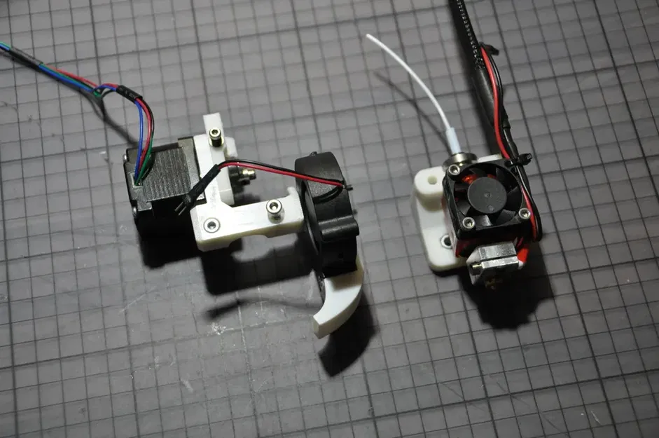 Giá đỡ trục X cho extruder NEMA14 E3D Lite6 / v6 - Image 17