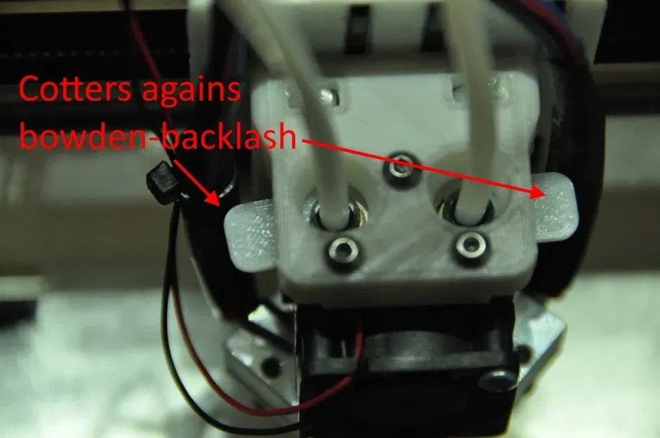 Giá đỡ Bowden E3D Chimera / Cyclops cho máy in 3D - Image 5