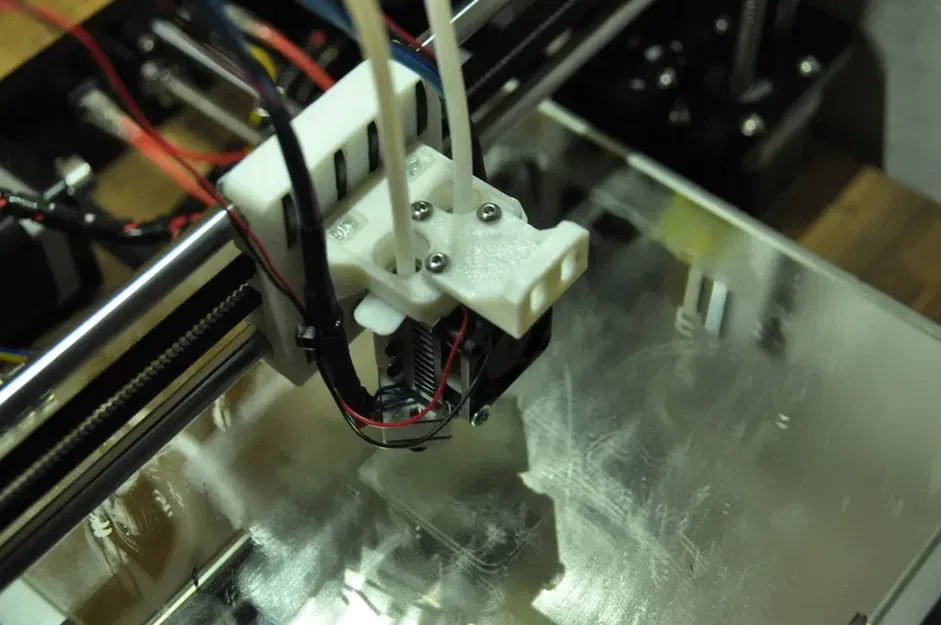 Giá đỡ Bowden E3D Chimera / Cyclops cho máy in 3D - Image 6