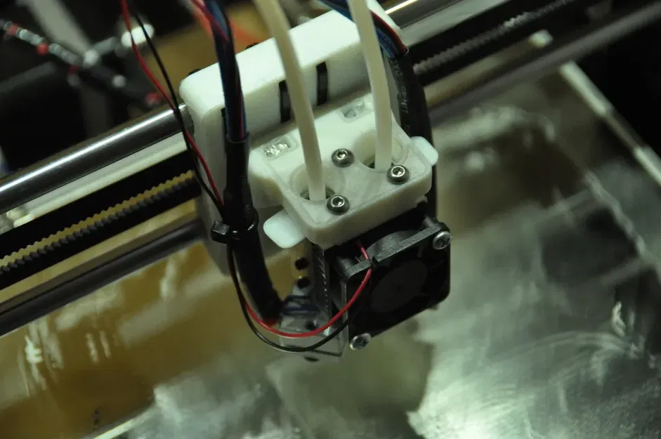 Giá đỡ Bowden E3D Chimera / Cyclops cho máy in 3D - Image 7