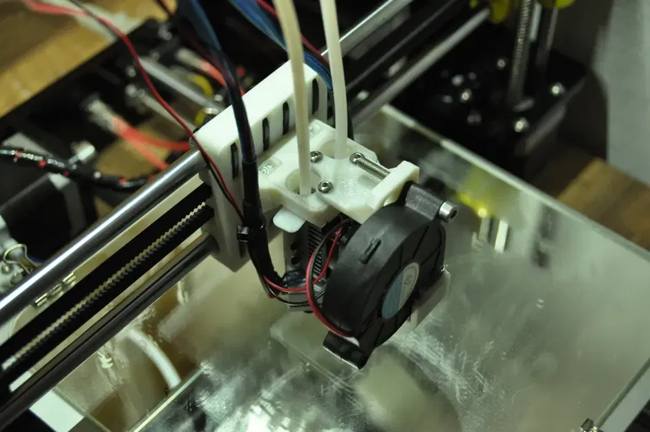 Giá đỡ Bowden E3D Chimera / Cyclops cho máy in 3D - Image 9