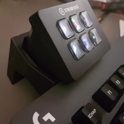 Giá đỡ StreamDeck Mini cho bàn phím Logitech G613