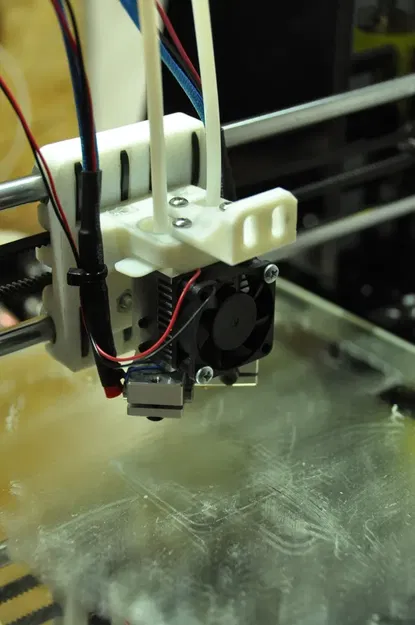 Giá đỡ Bowden E3D Chimera / Cyclops cho máy in 3D - Image 11