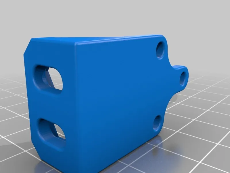 Giá đỡ Bowden E3D Chimera / Cyclops cho máy in 3D - Image 12