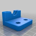 Giá đỡ X-Carriage cho Extruder NEMA17 E3D Lite6 / v6 - Thumbnail 2