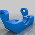 Giá đỡ X-Carriage cho Extruder NEMA17 E3D Lite6 / v6 - Thumbnail 4