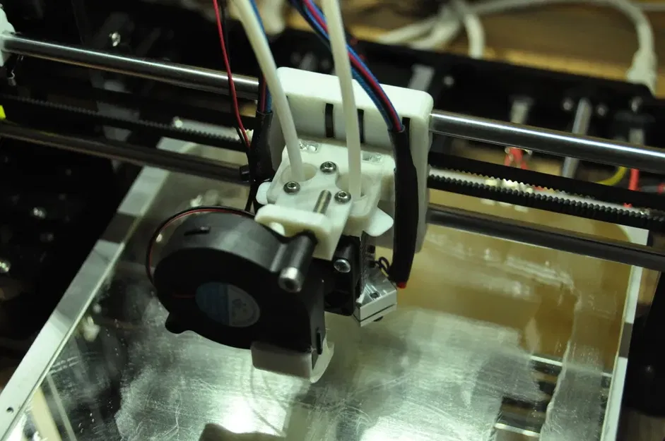 Giá đỡ Bowden E3D Chimera / Cyclops cho máy in 3D - Image 15