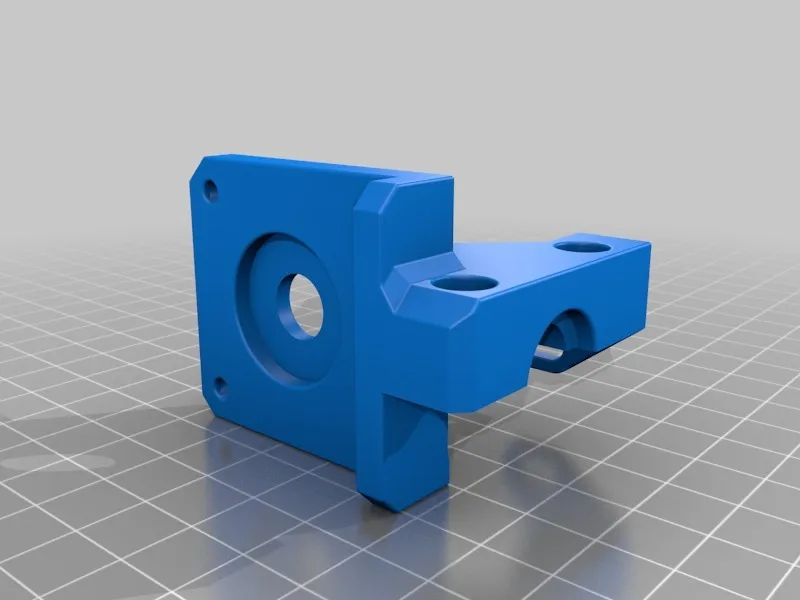 Giá đỡ X-Carriage cho Extruder NEMA17 E3D Lite6 / v6 - Image 5