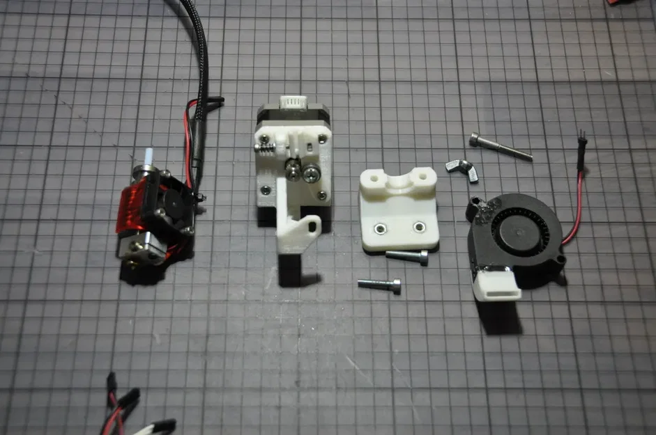 Giá đỡ X-Carriage cho Extruder NEMA17 E3D Lite6 / v6 - Image 8