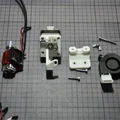 Giá đỡ X-Carriage cho Extruder NEMA17 E3D Lite6 / v6 - Thumbnail 8