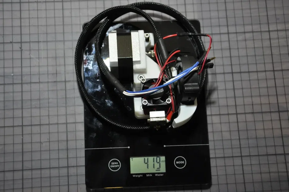 Giá đỡ X-Carriage cho Extruder NEMA17 E3D Lite6 / v6 - Image 9