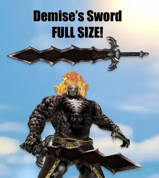 Kiếm của Demise trong The Legend of Zelda: Skyward Sword - Image 1