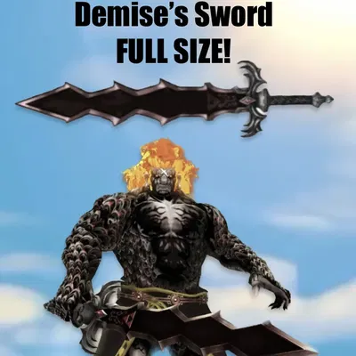 Kiếm của Demise trong The Legend of Zelda: Skyward Sword