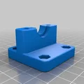 Giá đỡ X-Carriage cho Extruder NEMA17 E3D Lite6 / v6 - Thumbnail 13