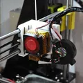 Giá đỡ X-Carriage cho máy in 3D Prusa i3 với ống dẫn quạt - Thumbnail 1
