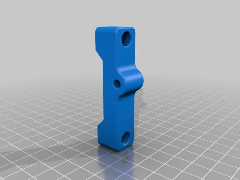 Giá đỡ X-Carriage cho máy in 3D Prusa i3 với ống dẫn quạt - Image 3