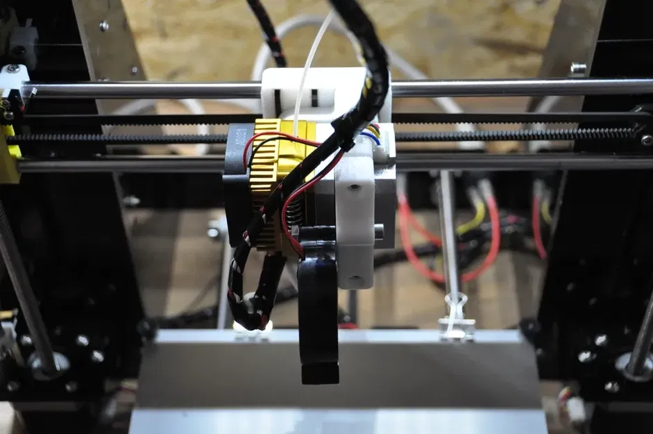 Giá đỡ X-Carriage cho máy in 3D Prusa i3 với ống dẫn quạt - Image 4