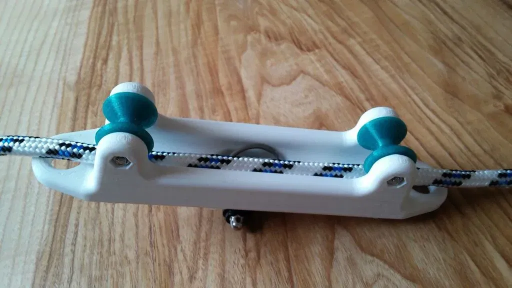 Giá đỡ GoPro cho thuyền với hệ thống dây kéo RopeSlide V2 - Image 6