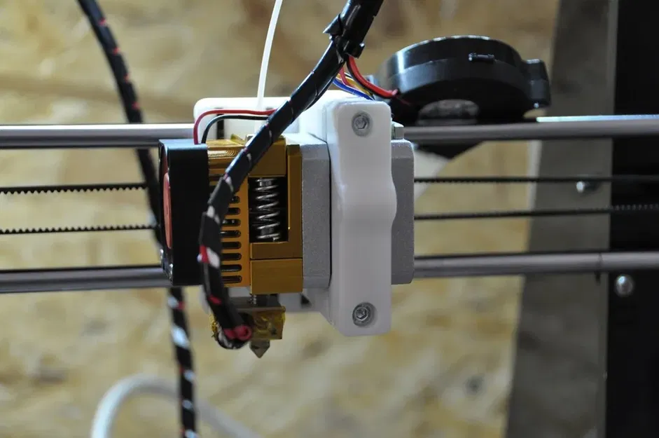 Giá đỡ X-Carriage cho máy in 3D Prusa i3 với ống dẫn quạt - Image 5